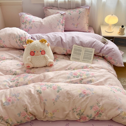 91家纺网 家纺一手货源 找家纺 （总）涵宸家纺 2025新款全棉印花四件套