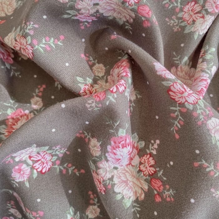 91家纺网 家纺一手货源 找家纺 尚美 2025新款小碎花针织棉床盖四件套 复古花