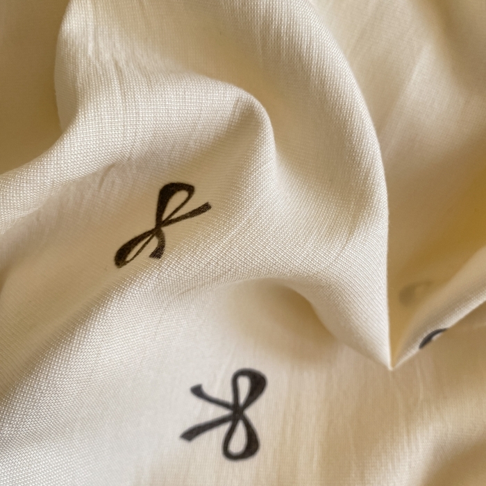 91家纺网 家纺一手货源 找家纺 尚美 2025新款小碎花针织棉床盖四件套 蝴蝶结