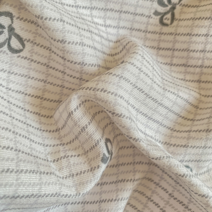 91家纺网 家纺一手货源 找家纺 尚美 2025新款小碎花针织棉床盖四件套 开心结