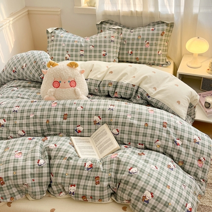 91家纺网 家纺一手货源 找家纺 （总）涵宸家纺 2025新款全棉印花四件套