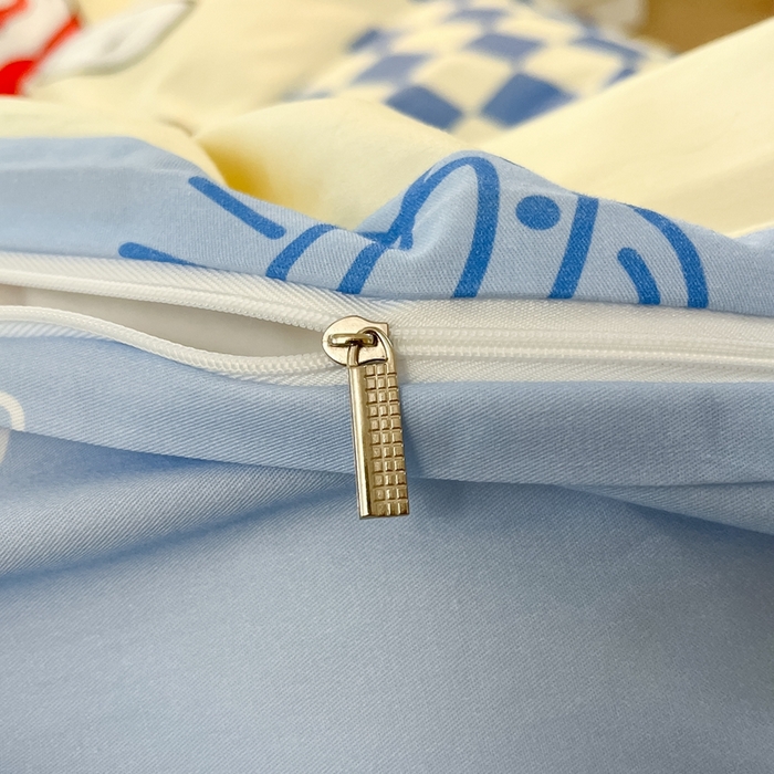 91家纺网 家纺一手货源 找家纺 蘭菲家纺 2025新款奥特曼全棉被套 超人兄弟