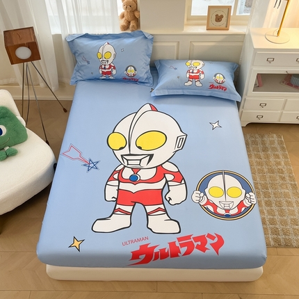 蘭菲家纺 2025新款奥特曼全棉床笠 成功