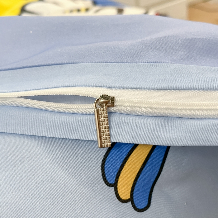 91家纺网 家纺一手货源 找家纺 蘭菲家纺 2025新款奥特曼全棉被套 无敌