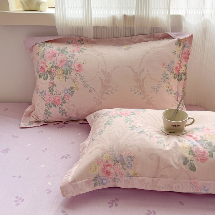 91家纺网 家纺一手货源 找家纺 涵宸家纺 2025新款全棉印花四件套 B生机