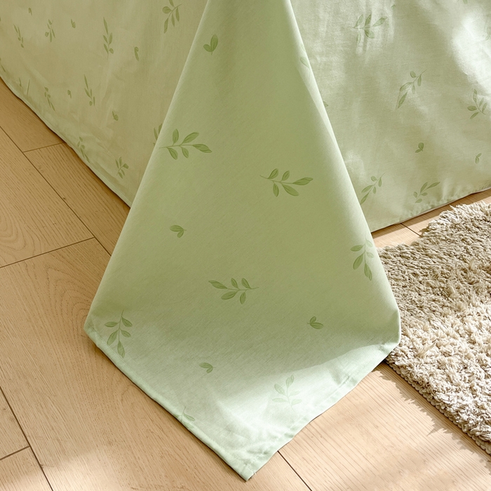 91家纺网 家纺一手货源 找家纺 涵宸家纺 2025新款全棉印花四件套 A奶芙芙