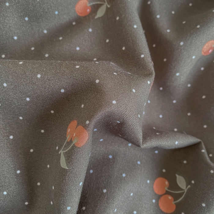 91家纺网 家纺一手货源 找家纺 尚美 2025新款小碎花针织棉床盖四件套 红樱桃