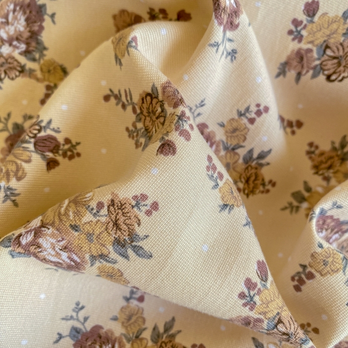 91家纺网 家纺一手货源 找家纺 尚美 2025新款小碎花针织棉床盖四件套 复古情