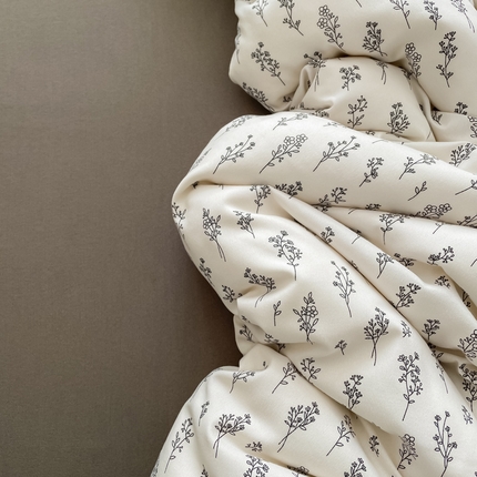 91家纺网 家纺一手货源 找家纺 （总）仟网汇 2025新款有氧针织棉双层纱系列四件套-床拍