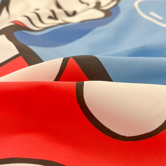 91家纺网 家纺一手货源 找家纺 蘭菲家纺 2025新款奥特曼全棉被套 飞天