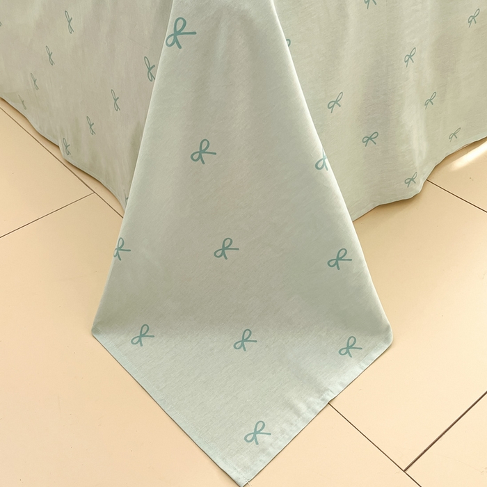 91家纺网 家纺一手货源 找家纺 涵宸家纺 2025新款全棉印花四件套 A游会仙境