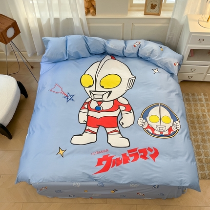 蘭菲家纺 2025新款奥特曼全棉被套 成功