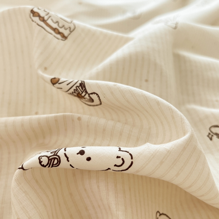 91家纺网 家纺一手货源 找家纺 涵宸家纺 2025新款全棉印花四件套 A气球派对