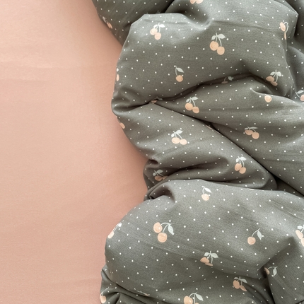 91家纺网 家纺一手货源 找家纺 （总）仟网汇 2025新款有氧针织棉双层纱系列四件套-床拍