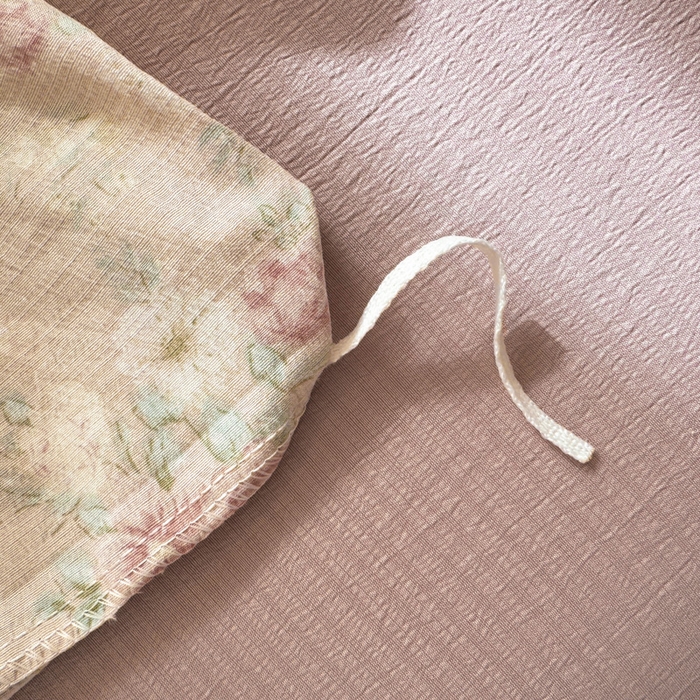 91家纺网 家纺一手货源 找家纺 韩巢家纺 2025新款云感双层纱床上用品四件套超柔裸睡级床单被套三件套-(提供卖家秀) 爱如星辰