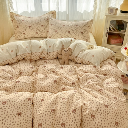 91家纺网 家纺一手货源 找家纺 （总）涵宸家纺 2025新款全棉印花四件套