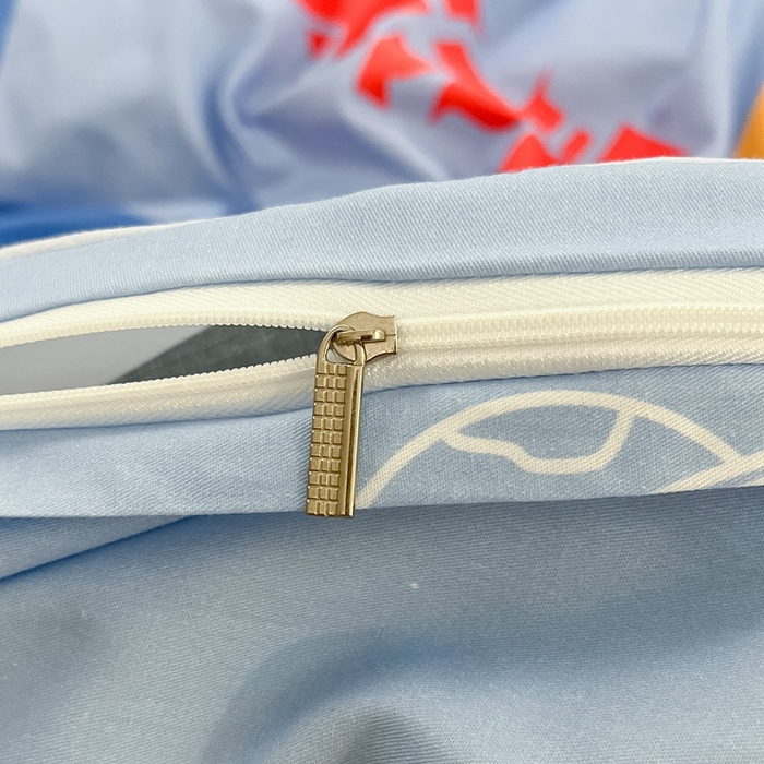 91家纺网 家纺一手货源 找家纺 蘭菲家纺 2025新款奥特曼全棉被套 出击