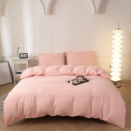 宇淳国际 2025新款水洗棉单被套 玉色