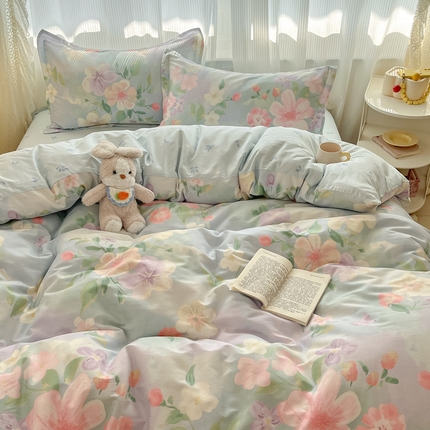 91家纺网 家纺一手货源 找家纺 （总）涵宸家纺 2025新款全棉印花四件套