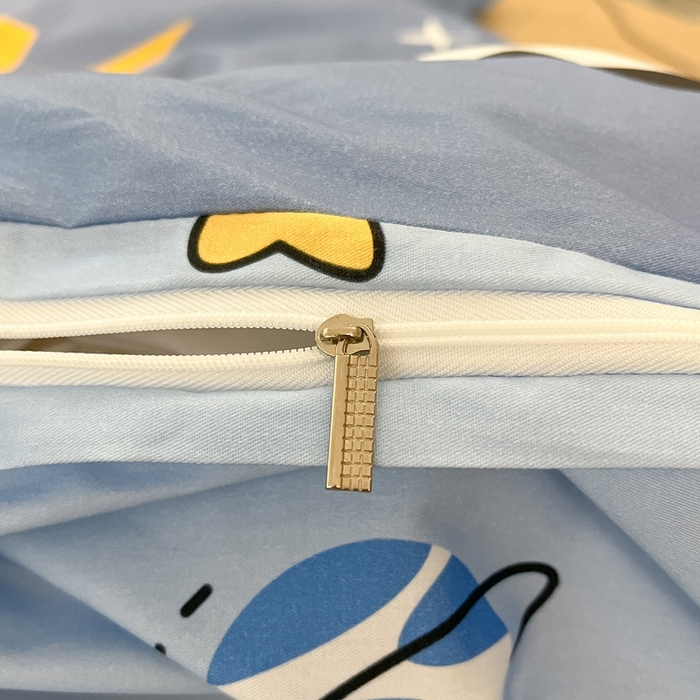 91家纺网 家纺一手货源 找家纺 蘭菲家纺 2025新款奥特曼全棉被套 王者