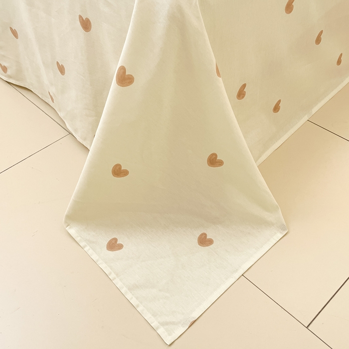 91家纺网 家纺一手货源 找家纺 涵宸家纺 2025新款全棉印花四件套 A秘境樱桃