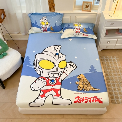 蘭菲家纺 2025新款奥特曼全棉床笠 归来