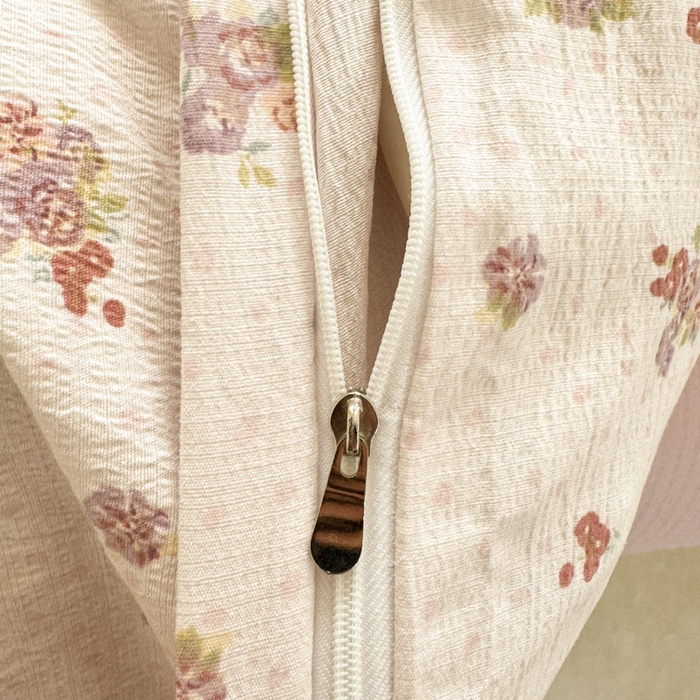 91家纺网 家纺一手货源 找家纺 韩巢家纺 2025新款云感双层纱床上用品四件套超柔裸睡级床单被套三件套-(提供卖家秀) 落日暮年