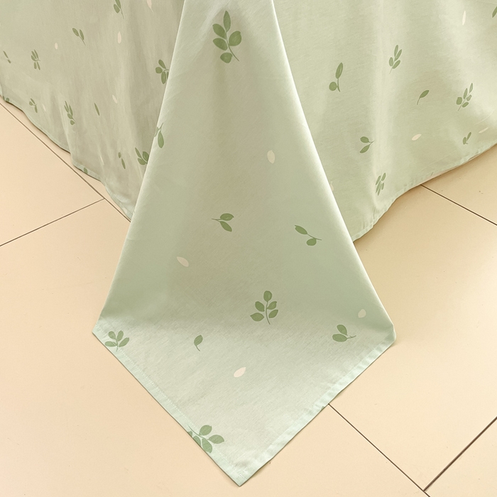 91家纺网 家纺一手货源 找家纺 涵宸家纺 2025新款全棉印花四件套 B花田妙语