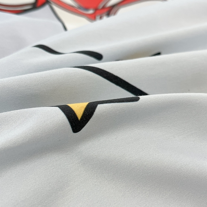 91家纺网 家纺一手货源 找家纺 蘭菲家纺 2025新款奥特曼全棉床笠 抱团