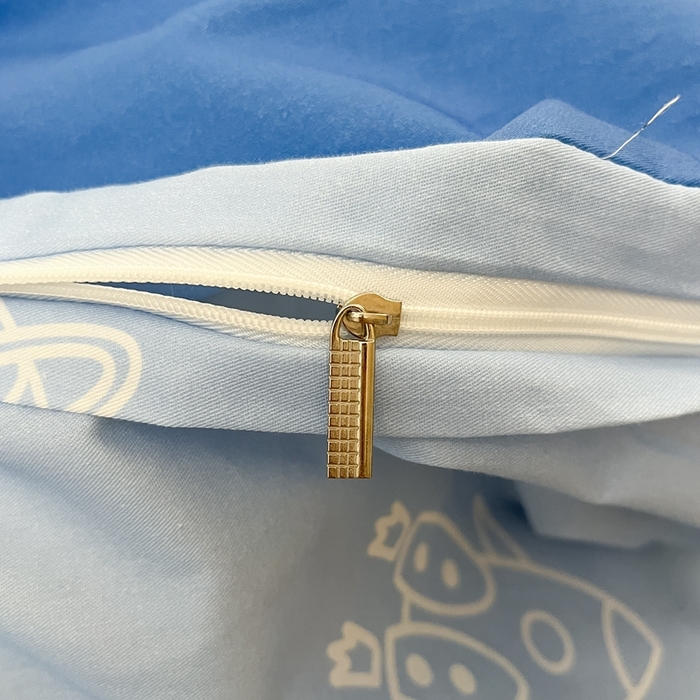 91家纺网 家纺一手货源 找家纺 蘭菲家纺 2025新款奥特曼全棉被套 冠军