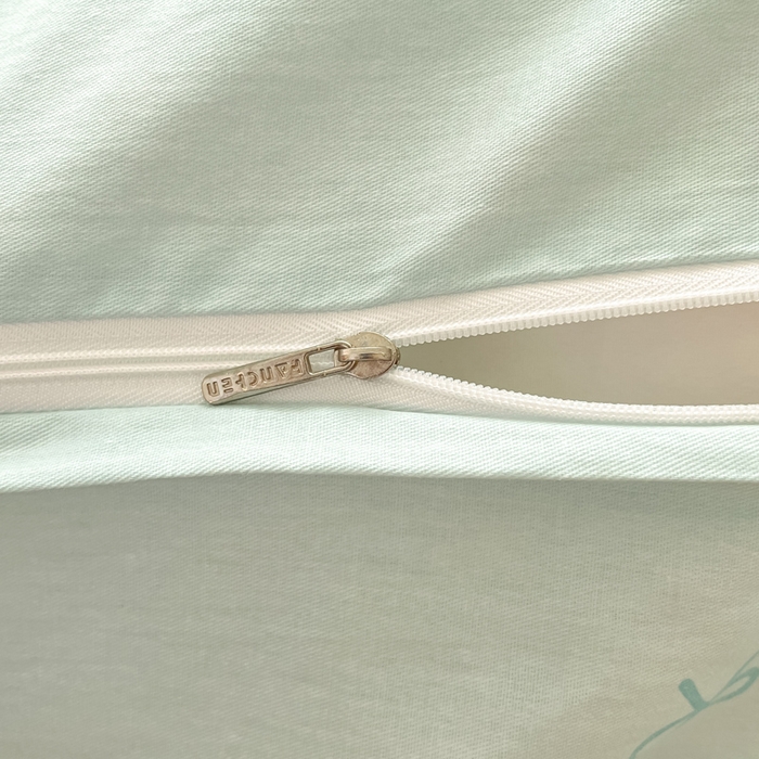 91家纺网 家纺一手货源 找家纺 涵宸家纺 2025新款全棉印花四件套 A游会仙境