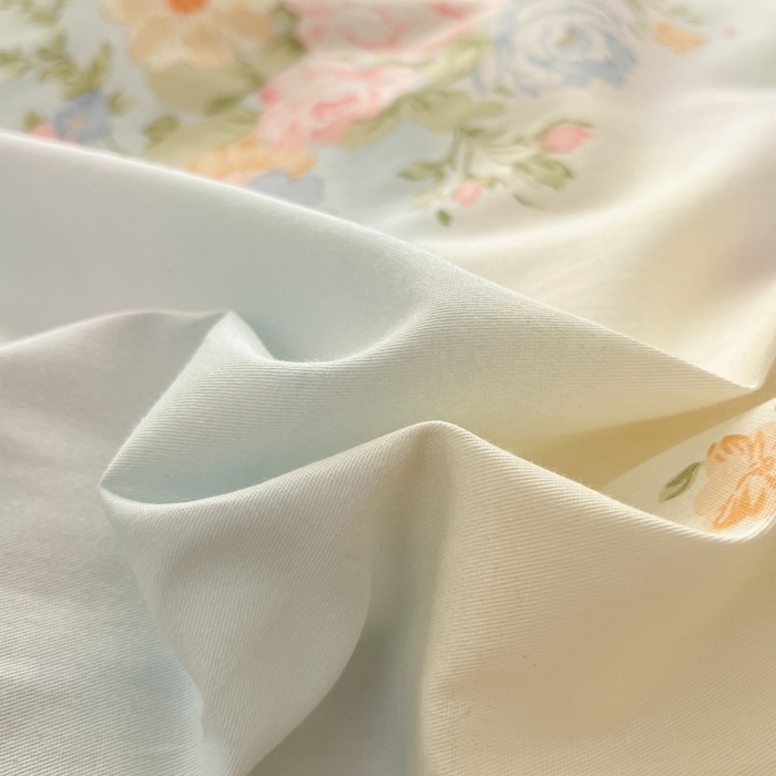 91家纺网 家纺一手货源 找家纺 涵宸家纺 2025新款全棉印花四件套 B海蓝花园