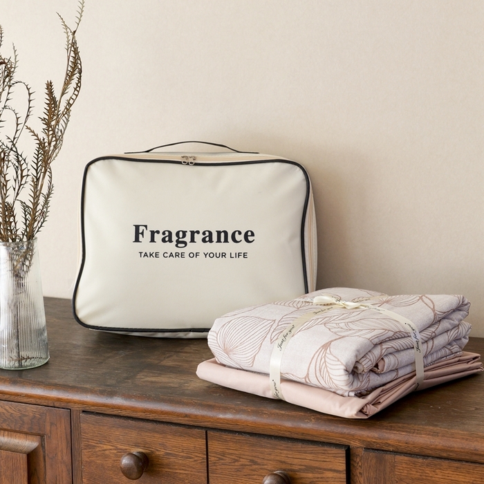 91家纺网 家纺一手货源 找家纺 （总）久典2025 60支色织三层大提花基础款四件套买家秀找客服