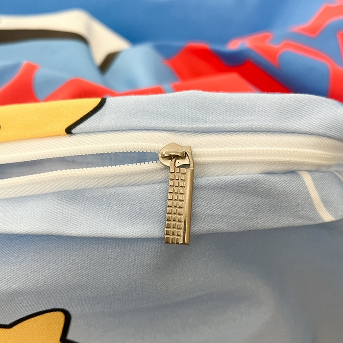 91家纺网 家纺一手货源 找家纺 蘭菲家纺 2025新款奥特曼全棉被套 正义之侠