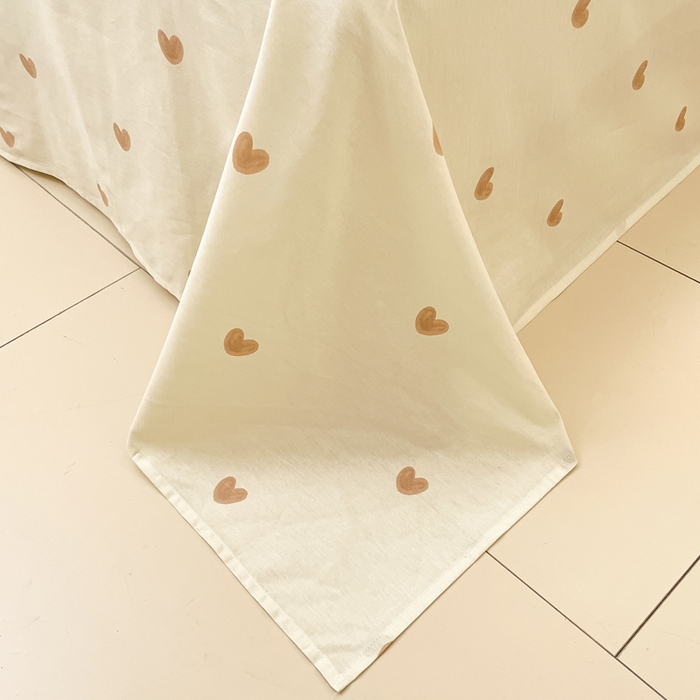 91家纺网 家纺一手货源 找家纺 涵宸家纺 2025新款全棉印花四件套 A悠闲小象