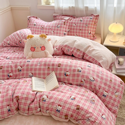 91家纺网 家纺一手货源 找家纺 （总）涵宸家纺 2025新款全棉印花四件套