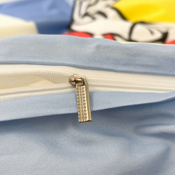 91家纺网 家纺一手货源 找家纺 蘭菲家纺 2025新款奥特曼全棉被套 归来