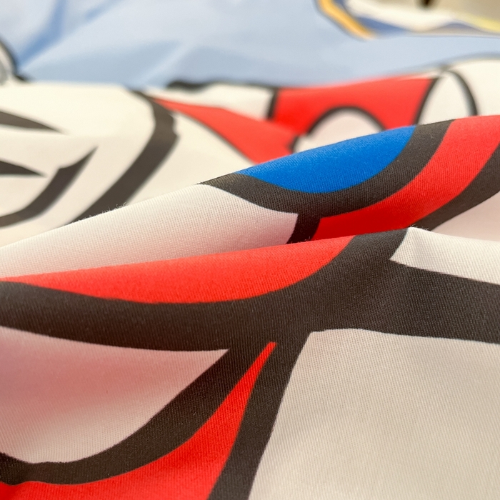 91家纺网 家纺一手货源 找家纺 蘭菲家纺 2025新款奥特曼全棉床笠 成功