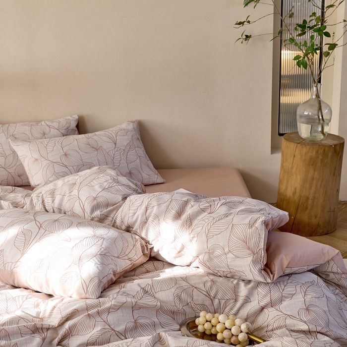 91家纺网 家纺一手货源 找家纺 （总）久典2025 60支色织三层大提花基础款四件套买家秀找客服