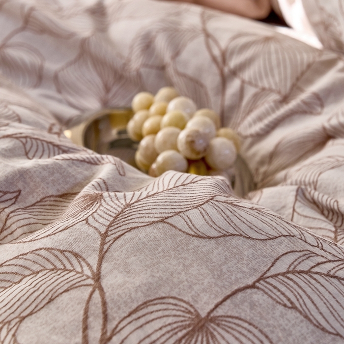 91家纺网 家纺一手货源 找家纺 （总）久典2025 60支色织三层大提花基础款四件套买家秀找客服