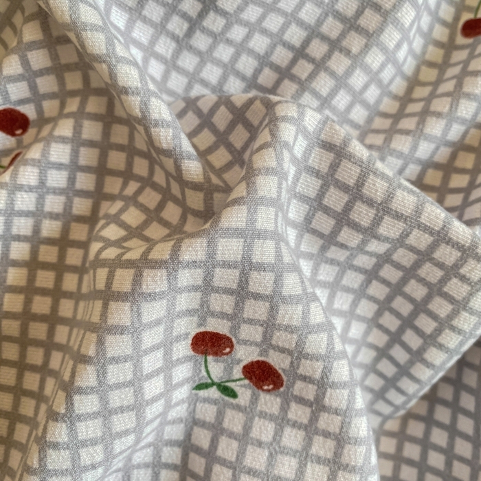 91家纺网 家纺一手货源 找家纺 尚美 2025新款小碎花针织棉床盖四件套 芳华