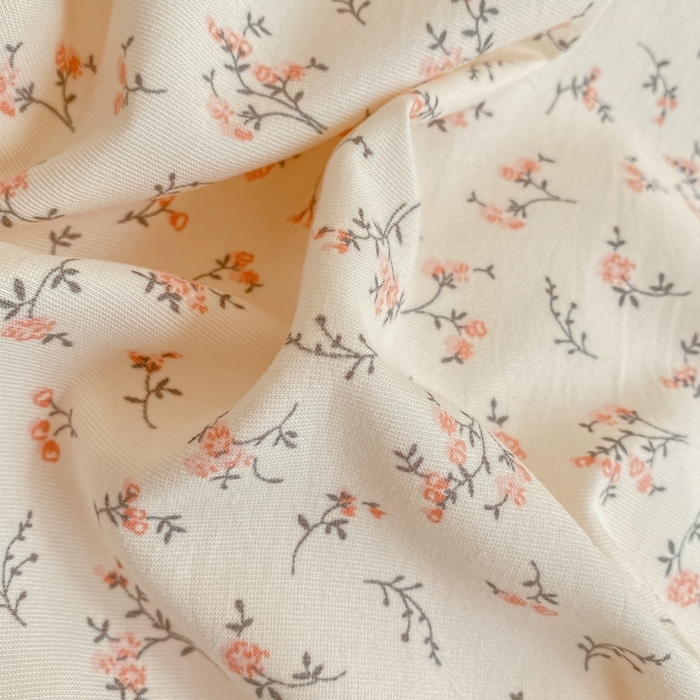 91家纺网 家纺一手货源 找家纺 尚美 2025新款小碎花针织棉床盖四件套 奶茶花