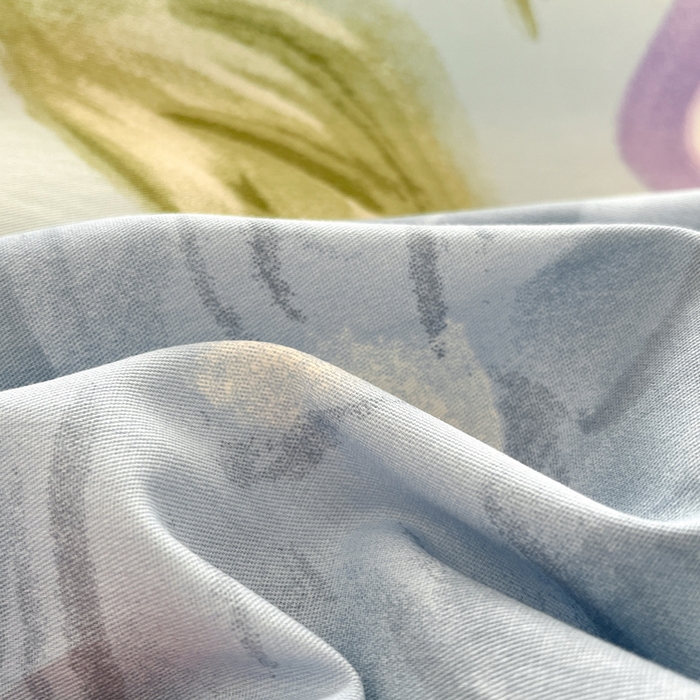 91家纺网 家纺一手货源 找家纺 涵宸家纺 2025新款全棉印花四件套 B伊莱-兰