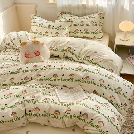 91家纺网 家纺一手货源 找家纺 （总）涵宸家纺 2025新款全棉印花四件套