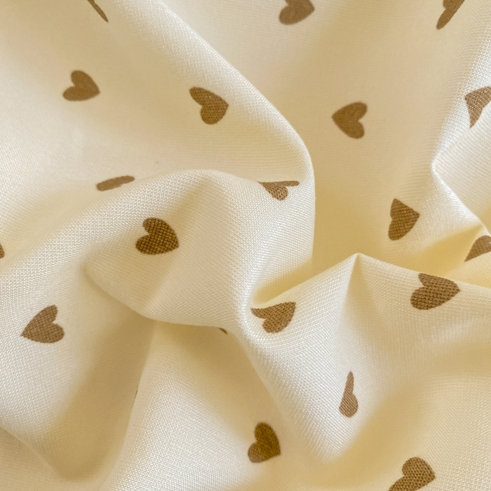 91家纺网 家纺一手货源 找家纺 尚美 2025新款小碎花针织棉床盖四件套 卡爱心