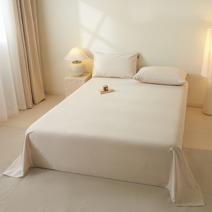 91家纺网 家纺一手货源 找家纺 （总）涵宸家纺 2025新款全棉印花良品系列床单