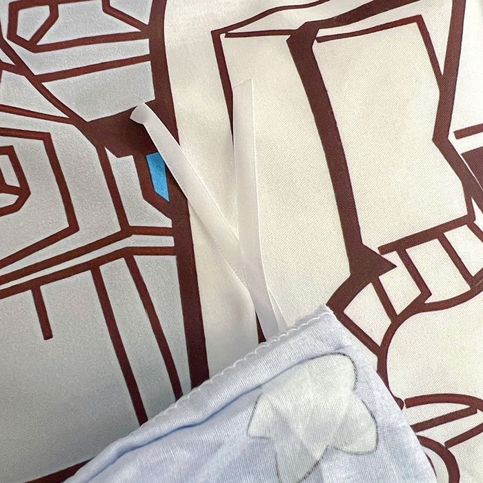 91家纺网 家纺一手货源 找家纺 浩诚 2025新款全棉大版卡通太空人宇航员小恐龙小汽车系列纯棉四件套-提供买家秀 机甲战士