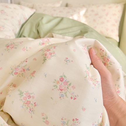 91家纺网 家纺一手货源 找家纺 （总）DoDo 兜兜 【 可定制尺寸】2025新款全棉40支13372印花单被套