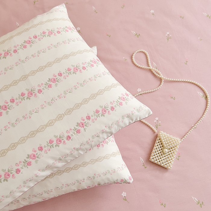 91家纺网 家纺一手货源 找家纺 DoDo 兜兜 【 可定制尺寸】2025新款全棉40支13372印花单床笠 黛茜