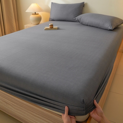 91家纺网 家纺一手货源 找家纺 （总）涵宸家纺 2025新款全棉印花良品系列床笠